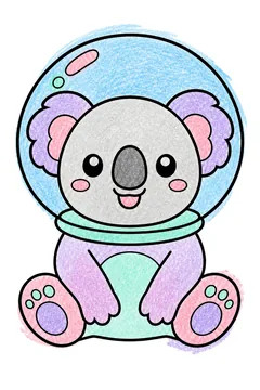 Colored example 3