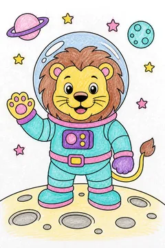 Colored example 3
