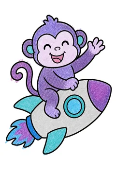 Colored example 3