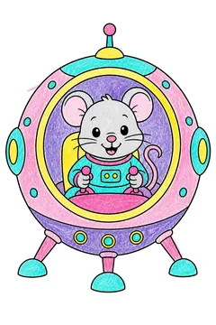 Colored example 2