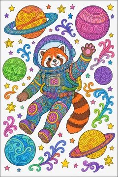 Colored example 1