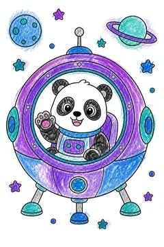 Colored example 1