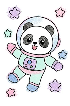 Colored example 1