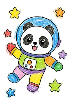 Colored example 2