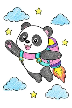 Colored example 2