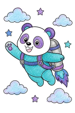 Colored example 3