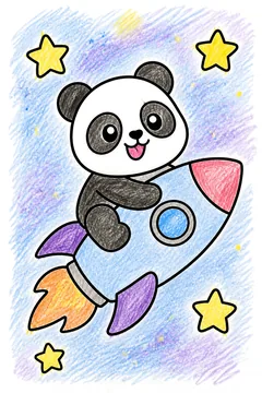 Colored example 3
