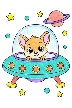 Colored example 2