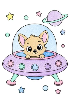 Colored example 3