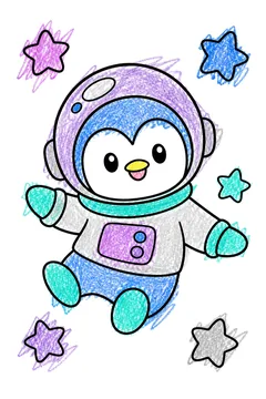 Colored example 1