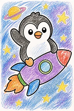 Colored example 1