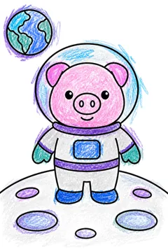 Colored example 2