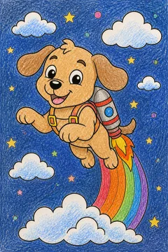Colored example 3