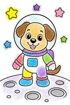 Colored example 1