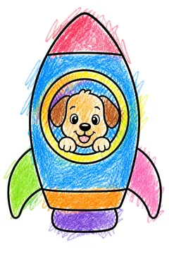 Colored example 1