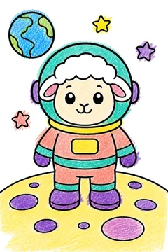 Colored example 2