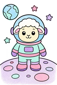 Colored example 3