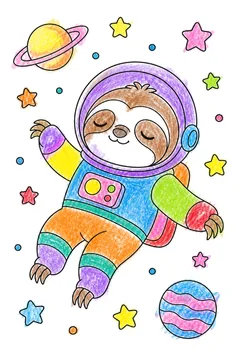 Colored example 1