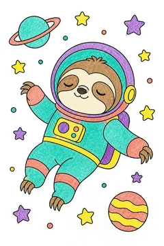 Colored example 3