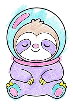 Colored example 2