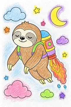 Colored example 1