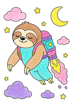 Colored example 2