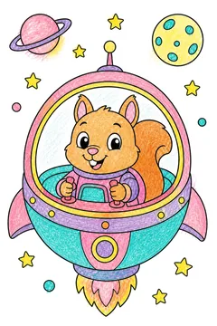 Colored example 2