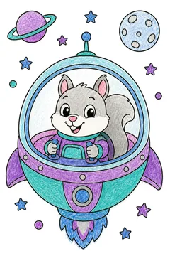 Colored example 3