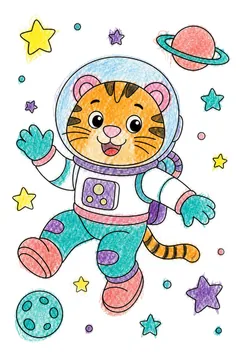 Colored example 1