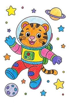 Colored example 2