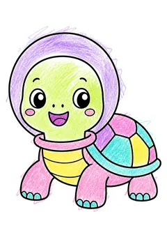 Colored example 1