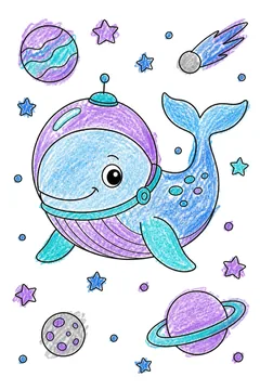 Colored example 1