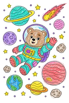 Colored example 1