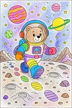 Colored example 1