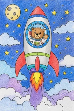 Colored example 2