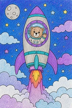 Colored example 3
