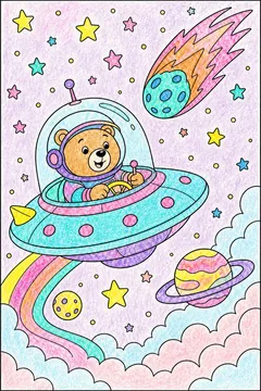 Colored example 2