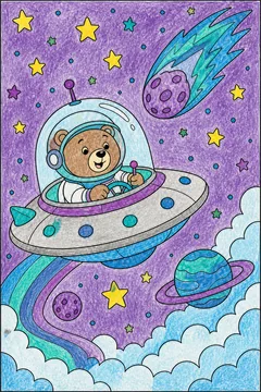 Colored example 3