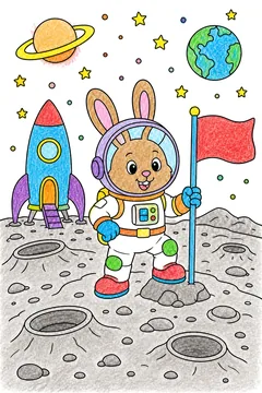 Colored example 3