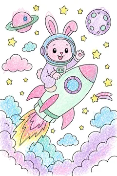 Colored example 1