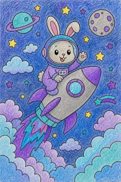 Colored example 3