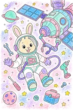 Colored example 1