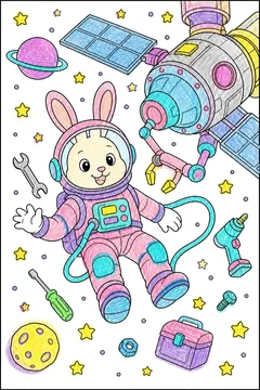 Colored example 2