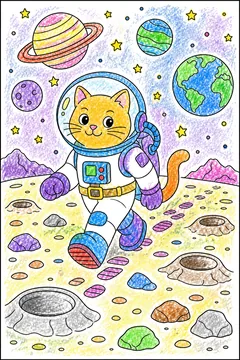 Colored example 1