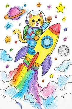 Colored example 1