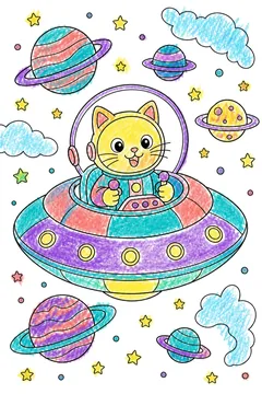 Colored example 1