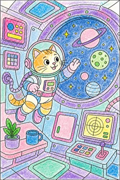 Colored example 1