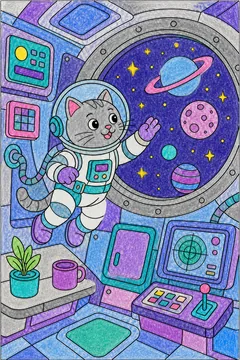 Colored example 3
