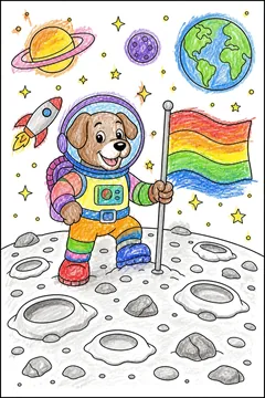 Colored example 1