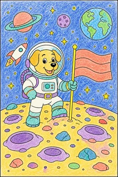 Colored example 3